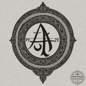 5. р сѓрѕс‹ (slavic runes: р—р°с‰рёс‚рѕс‹рµ,... - эскиз тату (№1752715183_0, 17.07.2025 01:19) — tattoo-photo.ru