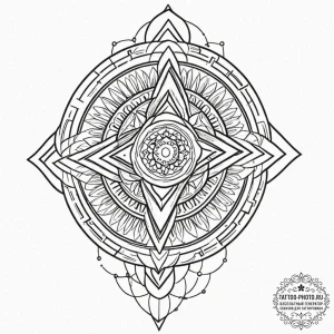 A linework tattoo of star-lord's helmet,, tat... - эскиз тату (№1752722019_0, 17.07.2025 03:13) — tattoo-photo.ru