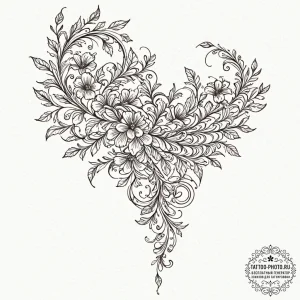 Tattoo design a single, minimalist zipper tha... - эскиз тату (№1752724811_0, 17.07.2025 04:00) — tattoo-photo.ru