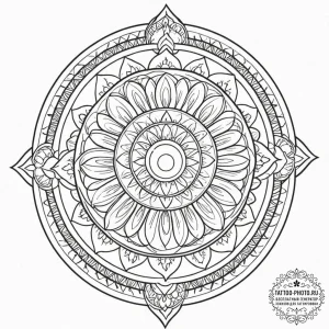 Tattoo sketch the zodiac's element subtly rep... - эскиз тату (№1752726088_0, 17.07.2025 04:21) — tattoo-photo.ru