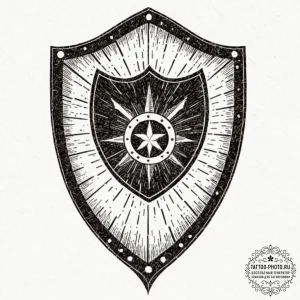 Tattoo design a weathered leather texture for... - эскиз тату (№1752728922_0, 17.07.2025 05:08) — tattoo-photo.ru
