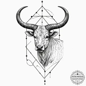 Tattoo design a minimalist representation of... - эскиз тату (№1752733961_0, 17.07.2025 06:32) — tattoo-photo.ru