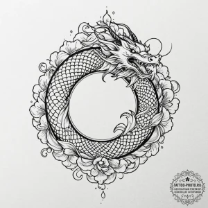 Tattoo sketch a subtle "pulse" or vibration e... - эскиз тату (№1752735199_0, 17.07.2025 06:53) — tattoo-photo.ru