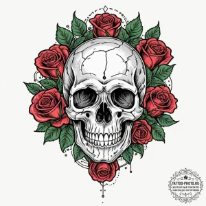 A linework tattoo of the t-800 endoskeleton s... - эскиз тату (№1752735665_0, 17.07.2025 07:01) — tattoo-photo.ru