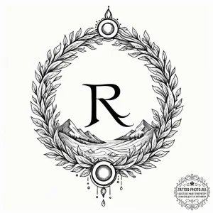 111. tattoo sketch: the rune "istok," resembl... - эскиз тату (№1752736055_0, 17.07.2025 07:07) — tattoo-photo.ru