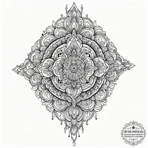 Tattoo design a powerful, muscular forearm wi... - эскиз тату (№1752737683_0, 17.07.2025 07:34) — tattoo-photo.ru