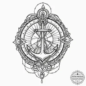 Mantras, tattoo line art, black and grey tatt... - эскиз тату (№1752744872_0, 17.07.2025 09:34) — tattoo-photo.ru