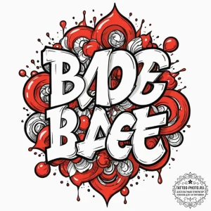 Blood type, tattoo flash sheet design, new sc... - эскиз тату (№1752748922_0, 17.07.2025 10:42) — tattoo-photo.ru