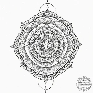A sketch of thing from wednesday, the disembo... - эскиз тату (№1752751595_0, 17.07.2025 11:26) — tattoo-photo.ru