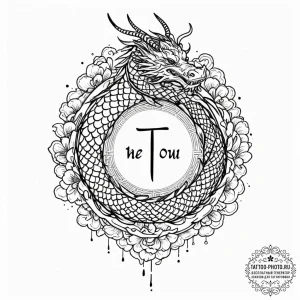 Tattoo design "i have" text for taurus, with... - эскиз тату (№1752758619_0, 17.07.2025 13:23) — tattoo-photo.ru