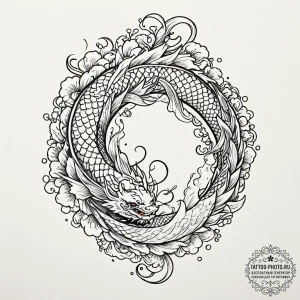 Tattoo sketch a 'loading bar' on one, gradual... - эскиз тату (№1752758780_0, 17.07.2025 13:26) — tattoo-photo.ru
