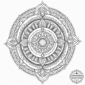 Tattoo design a powerful and simple hammer ou... - эскиз тату (№1752760343_0, 17.07.2025 13:52) — tattoo-photo.ru