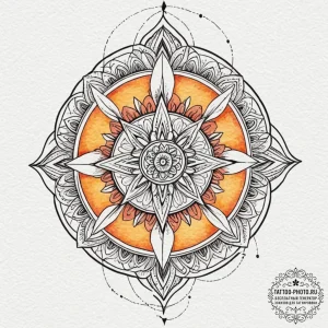 A watercolor sketch of the map of colombia, w... - эскиз тату (№1752769263_0, 17.07.2025 16:21) — tattoo-photo.ru