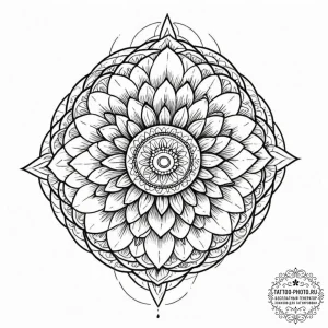 Tattoo design a detailed depiction of callous... - эскиз тату (№1752769426_0, 17.07.2025 16:23) — tattoo-photo.ru