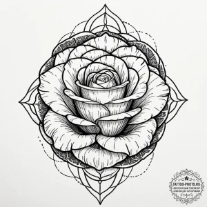 Tattoo sketch libra's scales balanced by a si... - эскиз тату (№1752772290_0, 17.07.2025 17:11) — tattoo-photo.ru