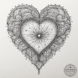Tattoo design a subtle cosmic dust pattern fo... - эскиз тату (№1752785781_0, 17.07.2025 20:56) — tattoo-photo.ru