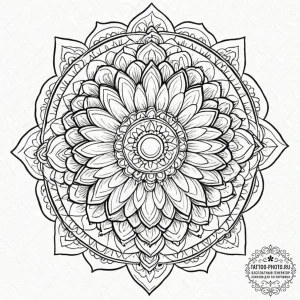 Puzzle, tattoo drawing outline, on a clean wh… — эскиз тату (№1752786816_0, 17.07.2025 21:13) — tattoo-photo.ru