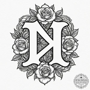 99. tattoo design: a minimalist "bereginya" r... - эскиз тату (№1752787772_0, 17.07.2025 21:29) — tattoo-photo.ru