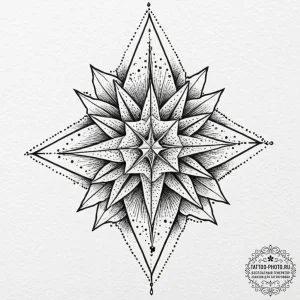Tattoo design a subtle representation of a gu... - эскиз тату (№1752789371_0, 17.07.2025 21:56) — tattoo-photo.ru
