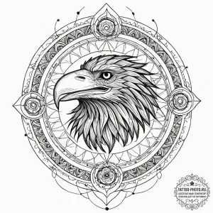 A neo-traditional portrait of howl from howl'... - эскиз тату (№1752791369_0, 17.07.2025 22:29) — tattoo-photo.ru
