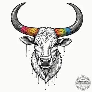Tattoo design a minimalist representation of... - эскиз тату (№1752792083_0, 17.07.2025 22:41) — tattoo-photo.ru
