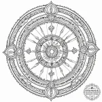 Tattoo sketch a zodiac symbol as a gate or po… — эскиз тату (№1752796787_0, 17.07.2025 23:59) — tattoo-photo.ru