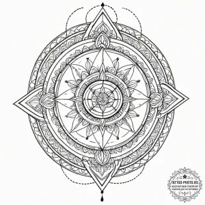 Tattoo design a broken chain with one strong,… — эскиз тату (№1752796945_0, 18.07.2025 00:02) — tattoo-photo.ru