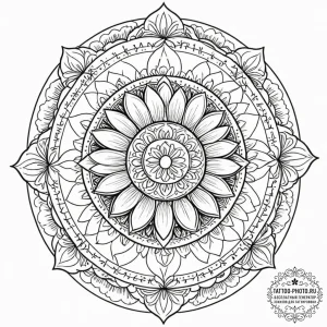 Tattoo design a realistic botanical illustrat... - эскиз тату (№1752834401_0, 18.07.2025 10:26) — tattoo-photo.ru