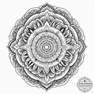Tattoo design a stylized "pause" symbol trans... - эскиз тату (№1752836044_0, 18.07.2025 10:54) — tattoo-photo.ru