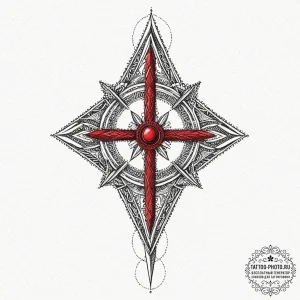 Tattoo sketch a roman fasces symbol for stren... - эскиз тату (№1752839857_0, 18.07.2025 11:57) — tattoo-photo.ru