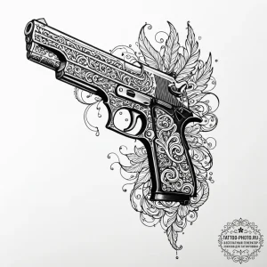 A trash polka sketch of bullet tooth tony fro... - эскиз тату (№1752861136_0, 18.07.2025 17:52) — tattoo-photo.ru