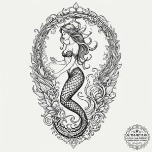Tattoo design a delicate scale pattern (e.g.,... - эскиз тату (№1752863533_0, 18.07.2025 18:32) — tattoo-photo.ru