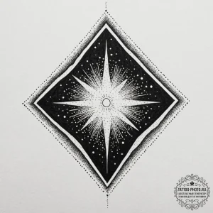 Tattoo sketch a tactical flashlight beam cutt... - эскиз тату (№1752864043_0, 18.07.2025 18:40) — tattoo-photo.ru