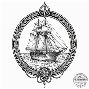Tattoo design a striking contrast of blackwor... - эскиз тату (№1752864470_0, 18.07.2025 18:47) — tattoo-photo.ru
