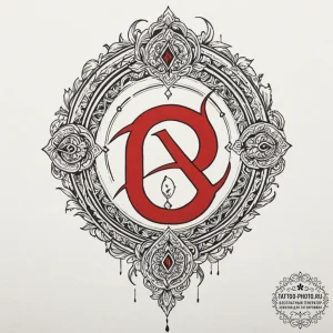 94. tattoo design: a minimalist "vetar" rune,... - эскиз тату (№1752866502_0, 18.07.2025 19:21) — tattoo-photo.ru
