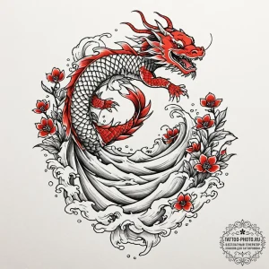 Ballerina, tattoo line art, on a clean white... - эскиз тату (№1752867606_0, 18.07.2025 19:40) — tattoo-photo.ru