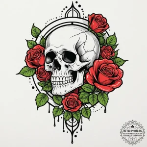 Tattoo sketch a futuristic weapon with a glow... - эскиз тату (№1752870768_0, 18.07.2025 20:32) — tattoo-photo.ru