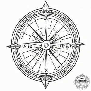 130. a graphic tattoo of the "88 mph" speed d... - эскиз тату (№1752872811_0, 18.07.2025 21:06) — tattoo-photo.ru