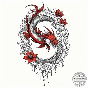 Tattoo sketch a zodiac glyph composed of shat... - эскиз тату (№1752878411_0, 18.07.2025 22:40) — tattoo-photo.ru