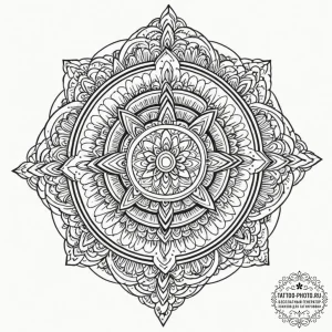 Tattoo sketch a combat sports symbol (e.g., m... - эскиз тату (№1752882765_0, 18.07.2025 23:52) — tattoo-photo.ru