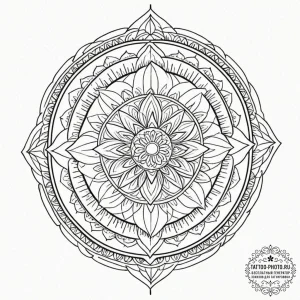 Tattoo sketch a minimalist representation of... - эскиз тату (№1752885451_0, 19.07.2025 00:37) — tattoo-photo.ru