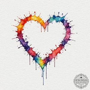 Tattoo sketch a tiny, pixelated heart or star... - эскиз тату (№1752887541_0, 19.07.2025 01:12) — tattoo-photo.ru