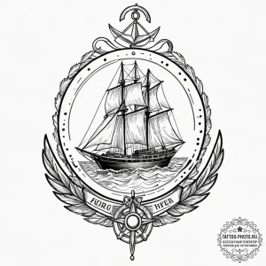 Tattoo design a minimalist line transforming... - эскиз тату (№1752891112_0, 19.07.2025 02:11) — tattoo-photo.ru