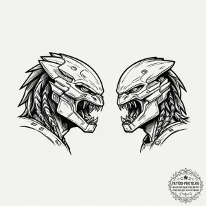 119. a graphic novel panel of dutch and the p... - эскиз тату (№1752900238_0, 19.07.2025 04:43) — tattoo-photo.ru