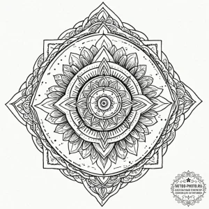 Tattoo sketch a glowing health potion bottle... - эскиз тату (№1752900405_0, 19.07.2025 04:46) — tattoo-photo.ru