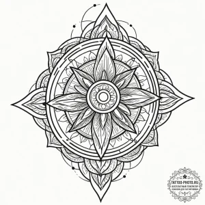 142. (serenity/firefly) a neo-traditional tat... - эскиз тату (№1752901645_0, 19.07.2025 05:07) — tattoo-photo.ru