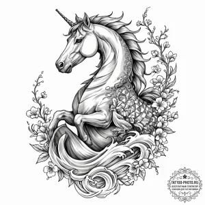 Tattoo sketch a knight's chess piece (horse),... - эскиз тату (№1752906192_0, 19.07.2025 06:23) — tattoo-photo.ru