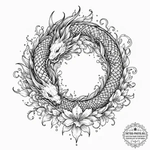 Tattoo sketch a "first blood" message in a gr... - эскиз тату (№1752907270_0, 19.07.2025 06:41) — tattoo-photo.ru