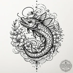 A trash polka portrait of candyman, with bees... - эскиз тату (№1752911743_0, 19.07.2025 07:55) — tattoo-photo.ru