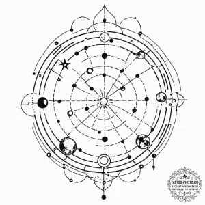 Tattoo sketch a blackwork representation of t... - эскиз тату (№1752912323_0, 19.07.2025 08:05) — tattoo-photo.ru